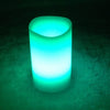 3 Piece Colour LED Candle Set with Remote Control