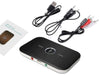 2-in-1 Bluetooth Wireless 3.5mm Stereo Audio Receiver and Transmitter