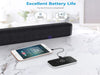 2-in-1 Bluetooth Wireless 3.5mm Stereo Audio Receiver and Transmitter