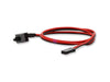 2 Pin SW PC Power Cable on/off Push Button ATX Computer Switch Wire 45cm