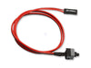 2 Pin SW PC Power Cable on/off Push Button ATX Computer Switch Wire 45cm