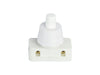 240V 2A Bed Lamp Style Pushbutton Switch SPST