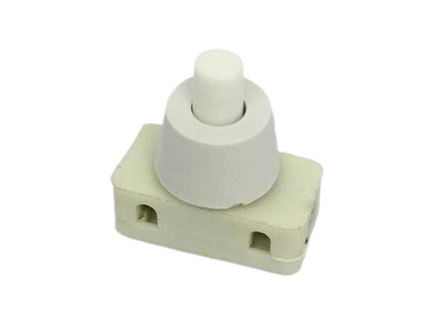 240V 2A Bed Lamp Style Pushbutton Switch SPST