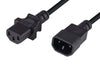 3 Meter 3 Pin IEC Male to Female Computer Power Extension Cable Cord Lead 3M