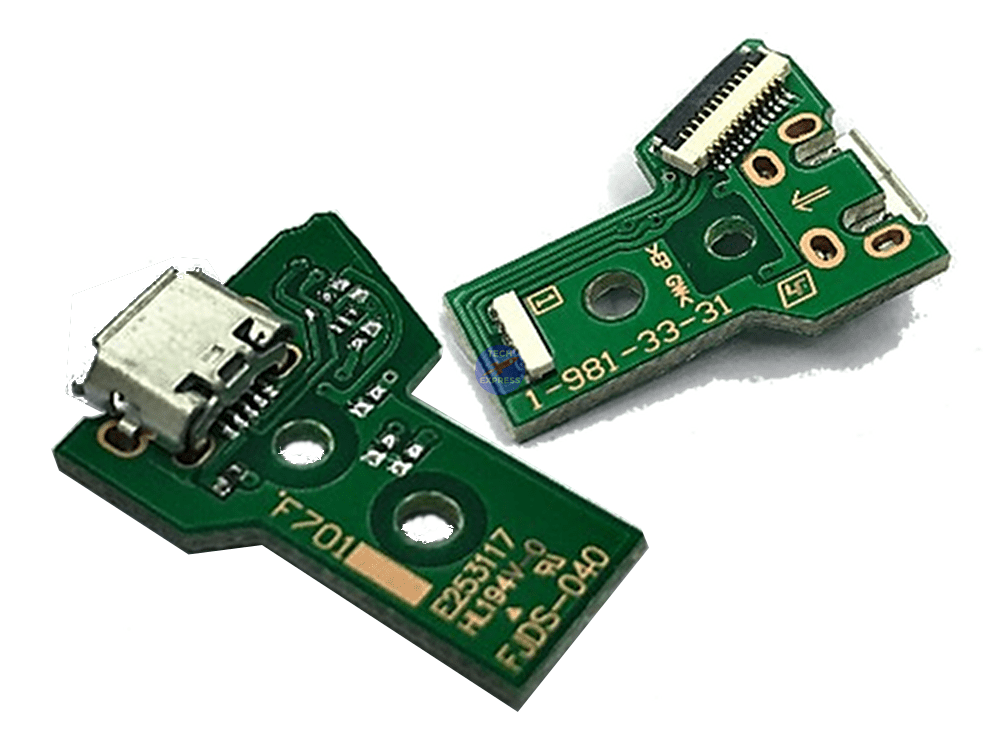 FJDS-040 PS4 USB Charge Port Socket Connector PCB board for controller  repair