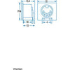 5 Pin RIGHT ANGLE PCB MOUNT DIN Socket - techexpress nz