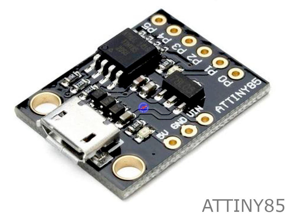 Learn To Use ATtiny85 USB Mini Development Board