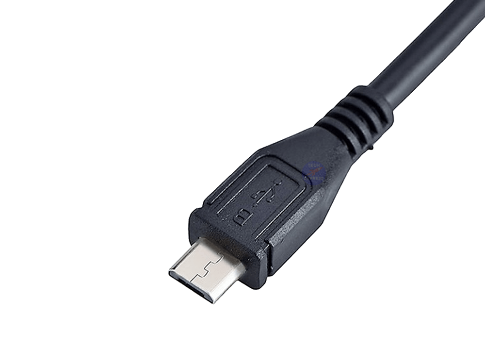 Panel Mount Extension USB Cable - Mini B Male to Mini B Female