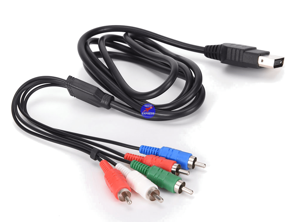 Wiresmith Standard RCA Av Composite Cable for Original Xbox 
