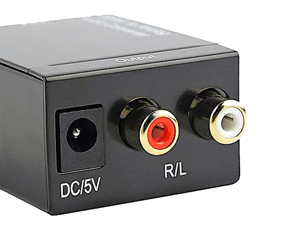 Analog to Digital Audio Converter Kit - Analog Stereo to Digital Optic –  THE CIMPLE CO