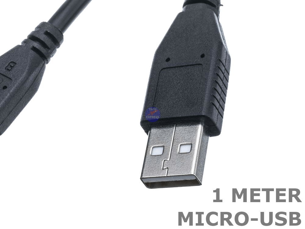 Cable USB 2.0 de Tipo B a Tipo A con Filtro 1m - Electromanía Perú Cable USB  2.0