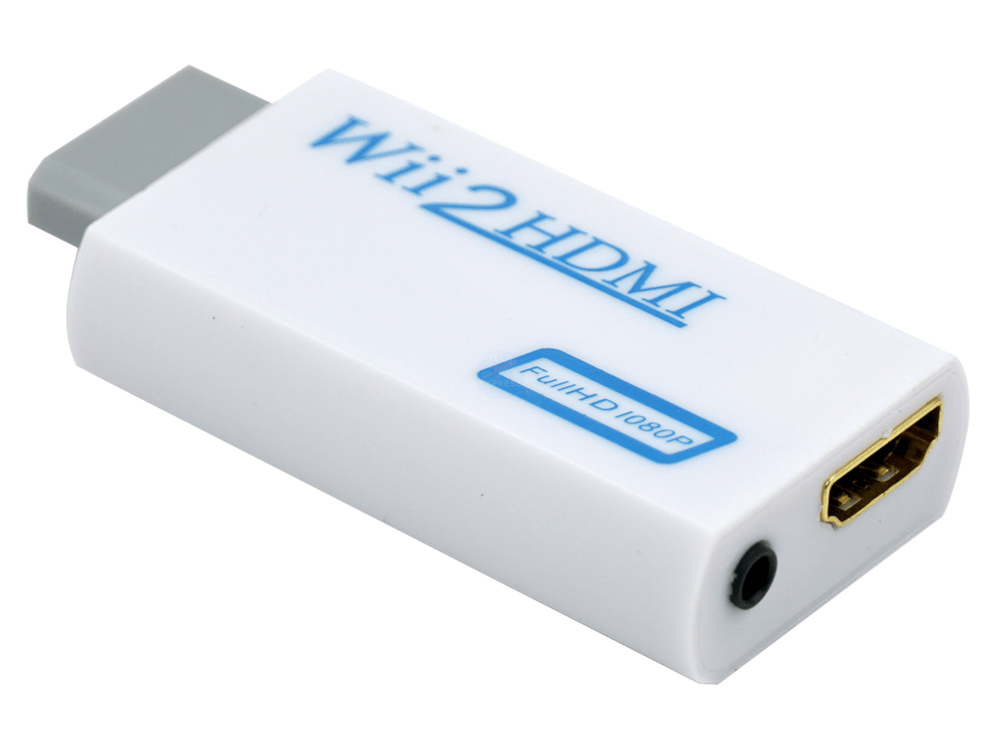 Adaptador WII a HDMI SMC7842WII - Full Technology