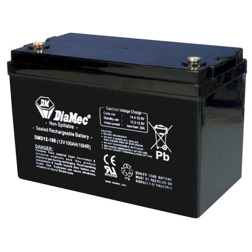 12V 100Ah AGM Deep Cycle Battery techexpress nz