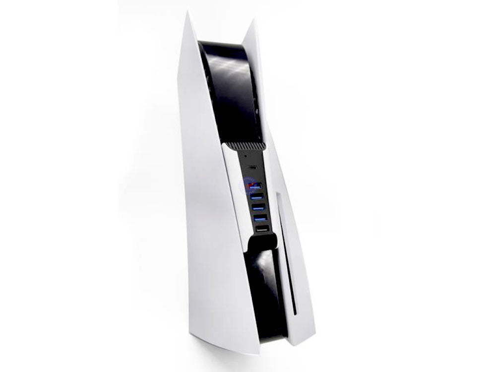 5 Port USB 3.0 HUB for PS5 Console/PS5 Digital Edition Console - Black –  Raz Technology (Pty) Ltd.