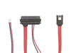 SATA Data and Power Cable for pcDuino